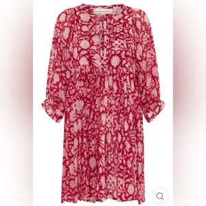 ❤️ Daughters of India Kyra Saffron Mini Dress